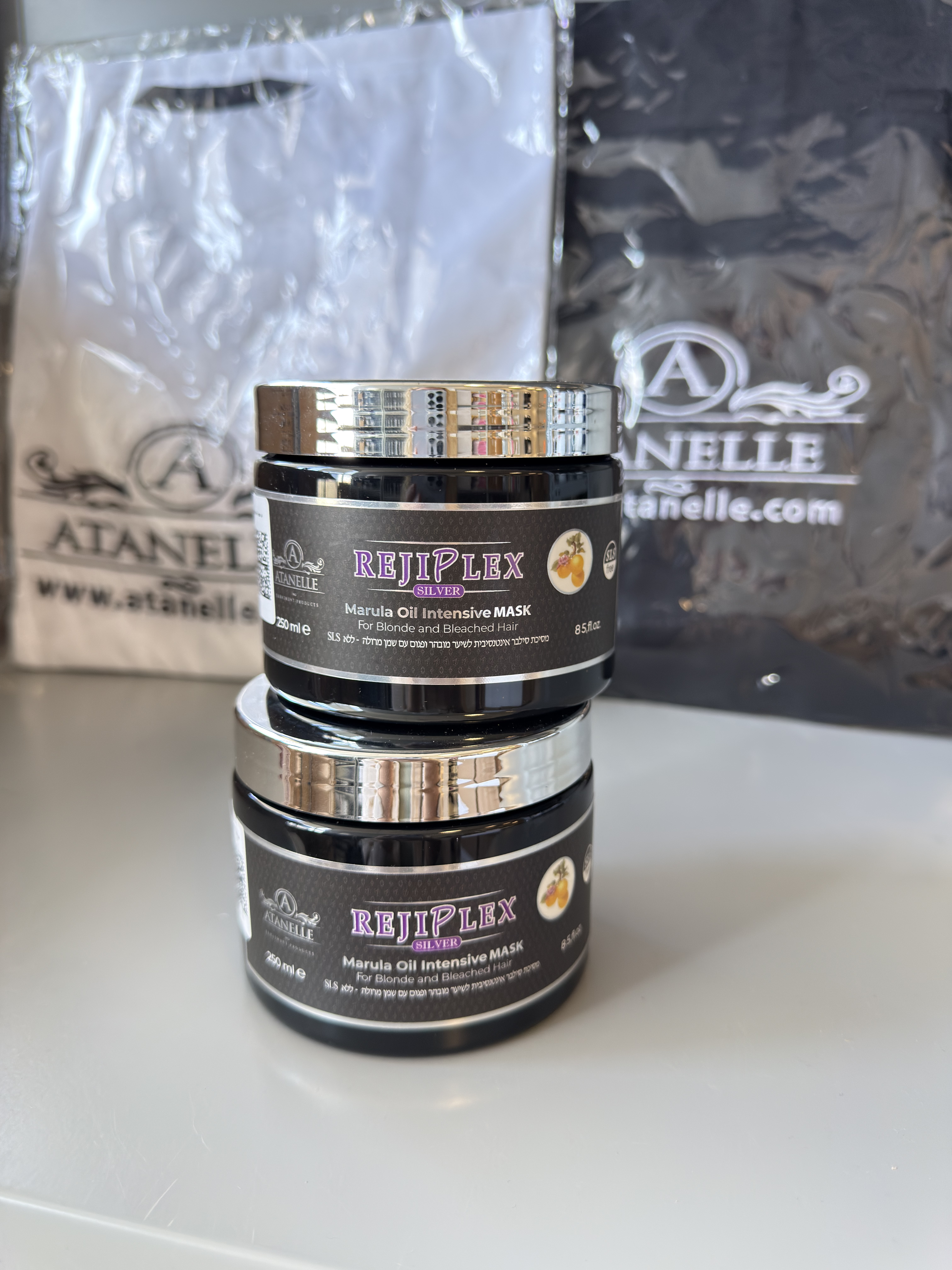REJIPLEX SILVER Marula Oil Intensive Mask, 250 мл