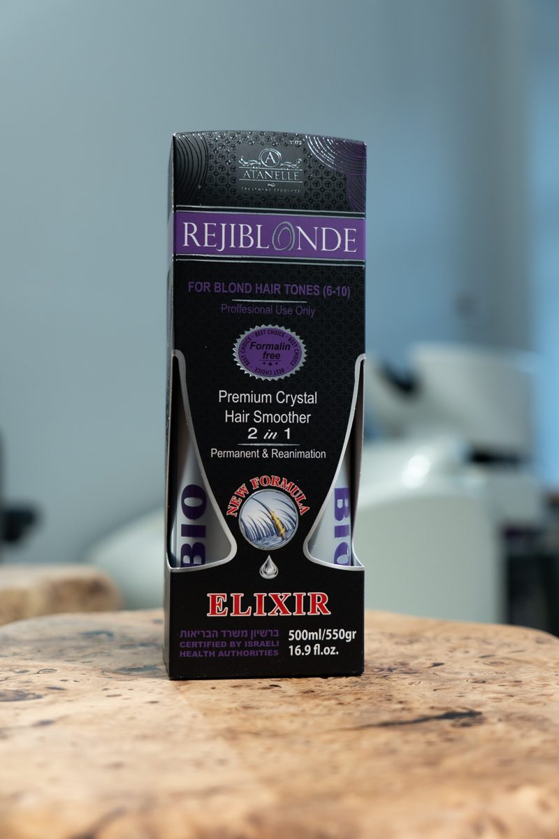 REJIBLONDE Premium Crystal Hair Smoother 2 in 1 ELIXIR, 500 мл