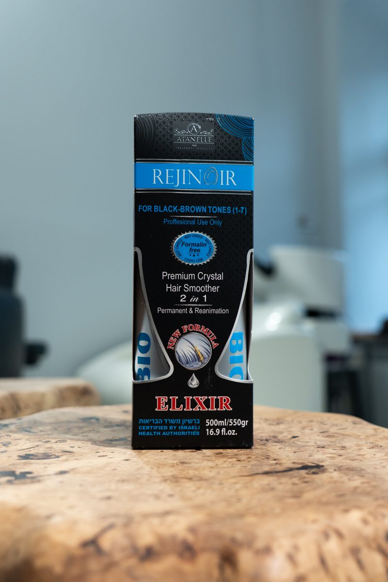 REJINOIR Premium Crystal Hair Smoother 2 in 1 ELIXIR, 500 мл