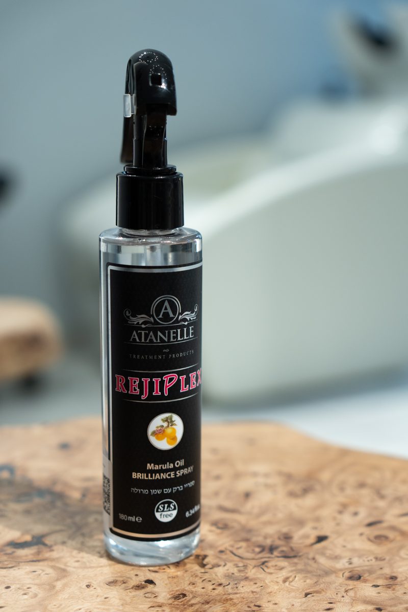 REJIPLEX Marula Oil Brilliance Spray, 180 мл