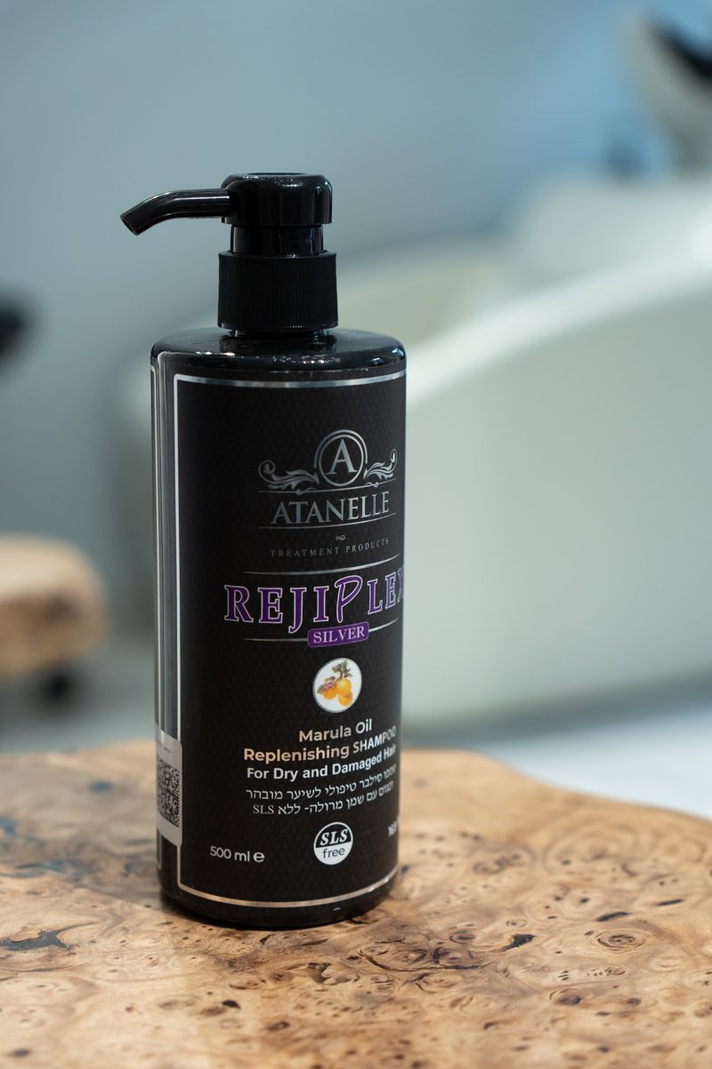 REJIPLEX SILVER Marula Oil Replenishing Shampoo, 500 мл