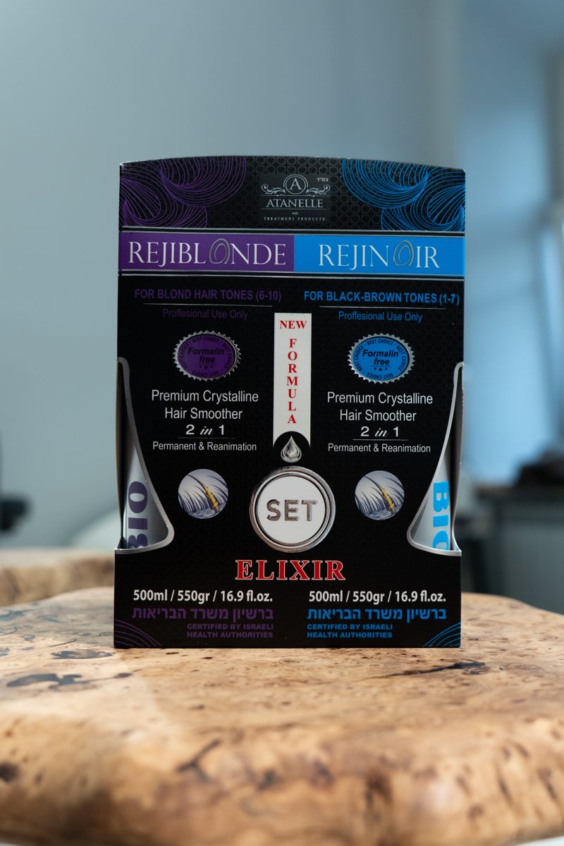 Набор REJIBLONDE + REJINOIR SET, 2 × 500 мл